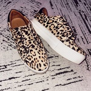 platform cheetah print sneakers!!!